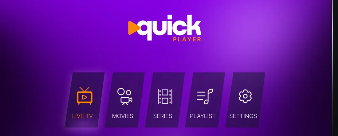 Capa do Quick Player